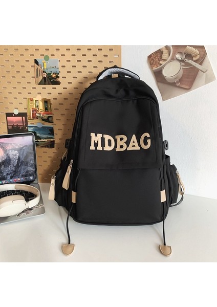 Ortaokul ve Lise Öğrencileri Için Kadın Geniş Kapasiteli Erkek Okul Çantaları (Yurt Dışından)