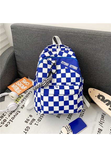 Ortaokuldaki Bayan Öğrenciler Için Küçük ve Taze Bir Okul Çantası, Üç Ila Altıncı Sınıflardaki Ilkokul Öğrencileri Için Sevimli ve Kız Gibi Kore Tarzı Sırt Çantası (Yurt Dışından)