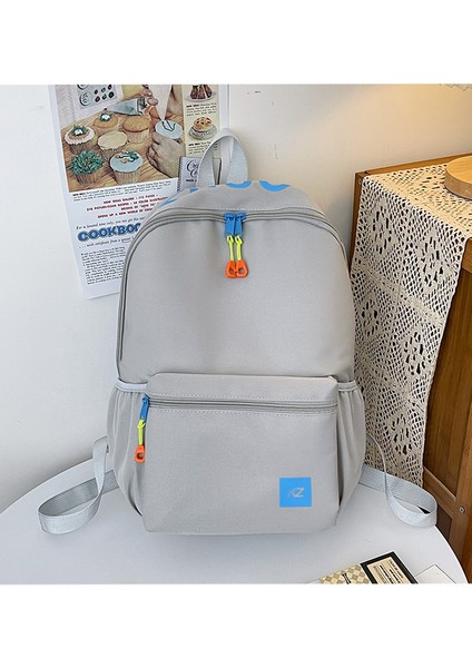 Erkekler ve Kızlar Için Okul Çantası, Sevimli Öğrenci Sırt Çantası, Ortaokul ve Lise Öğrencisi Gündelik Sırt Çantası, Büyük Boy (Yurt Dışından)