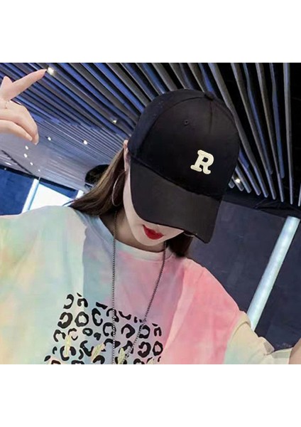 Moda Tüm Maç Kap Beyzbol Şapkası Güneş Şapkası (Yurt Dışından)