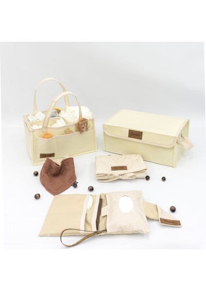 Yenidoğan Bebek Bakım Çeyiz Seti; Bebek Hediyesi,anne Bebek Organizer,bebek Hediye Kutusu