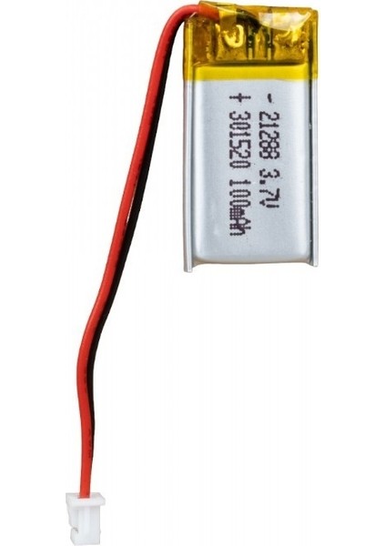 301520 3.7 Volt 100 Mah Lityum Polimer Pil
