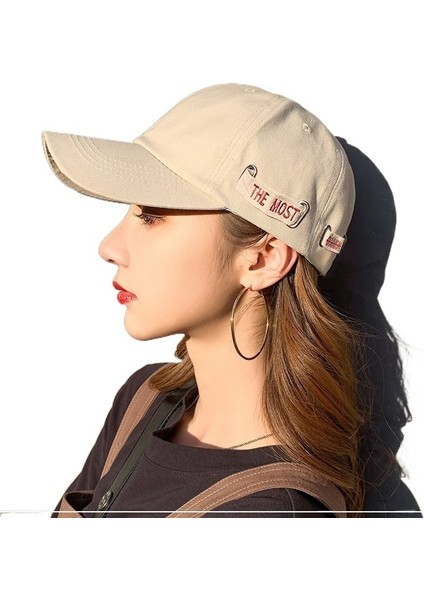 Moda Tüm Maç Kap Beyzbol Şapkası Güneş Şapkası (Yurt Dışından)