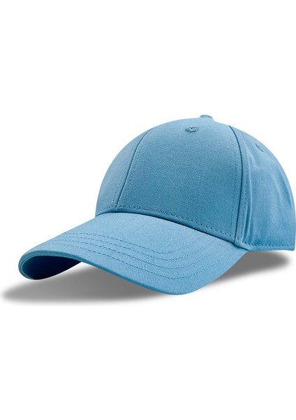 Saf Pamuk Yüksek Kaliteli Beyzbol Şapkası Sert Üst Erkek ve Kadın Düz Renk Güneş Koruma Şapkası (Yurt Dışından)