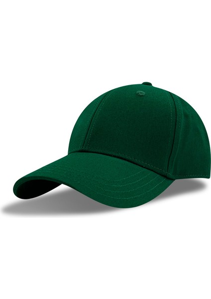 Saf Pamuk Yüksek Kaliteli Beyzbol Şapkası Sert Üst Erkek ve Kadın Düz Renk Güneş Koruma Şapkası (Yurt Dışından)