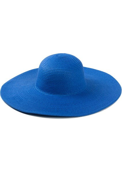 Şeker Renk Bayanlar Büyük Ağız Güneşlik Güneş Şapkası (Yurt Dışından)