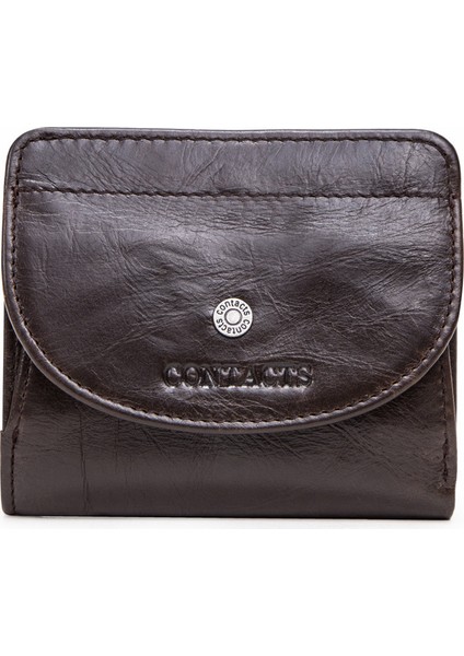 Moda Üst Katman Inek Derisi Bayan Cüzdanı (Yurt Dışından)