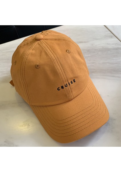 Premium Pamuk Yumuşak Top Işlemeli Harfler Beyzbol Şapkası (Yurt Dışından)