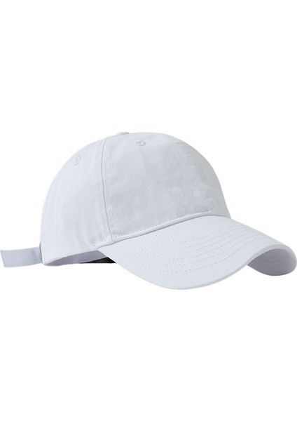 Büyük Boy Beyzbol Şapkası Erkek Büyük Baş Çevresi Bahar ve Yaz Rahat Doruğa Kap (Yurt Dışından)