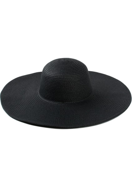 Şeker Renk Bayanlar Büyük Ağız Güneşlik Güneş Şapkası (Yurt Dışından)