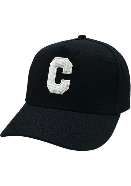 Yüksek Top C Standart Beyzbol Şapkası Erkek Sivri Kap Nefes Alabilen Güneşlik (Yurt Dışından)