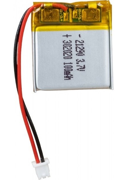 302020 3.7 Volt 100 Mah Lityum Polimer Pil