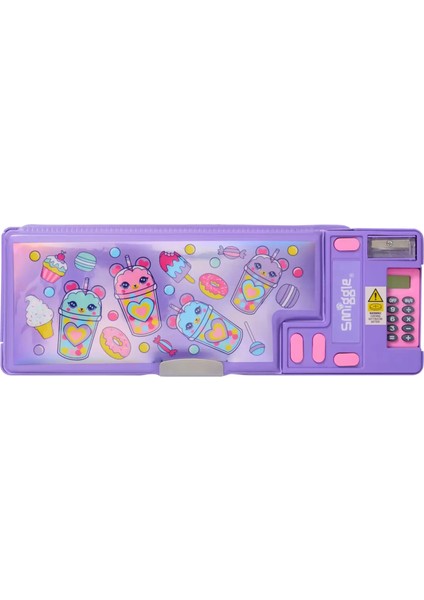 - Wonder World Tatlı Atıştırmalıklar Hesap Makineli Pop Out Otomatik Kalem Kutusu