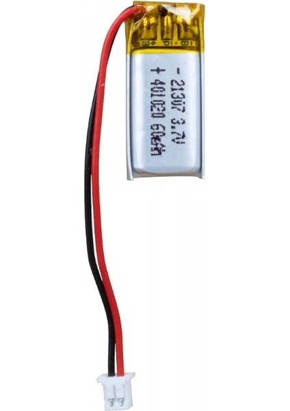 401020 3.7 Volt 60 Mah Lityum Polimer Pil