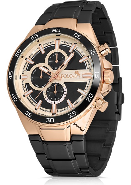 Spor Metal Kordon Spor Erkek Kol Saati PL-0875E