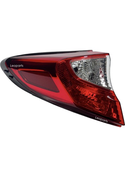 Toyota Chr Stop Lambası Dış Sol (Ledsiz) 2016-2019 81560-F4100