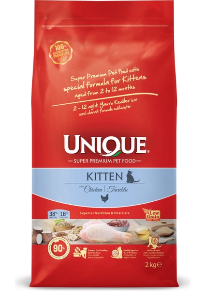 Yavru Kedi Kitten Maması Tavuklu 2 kg