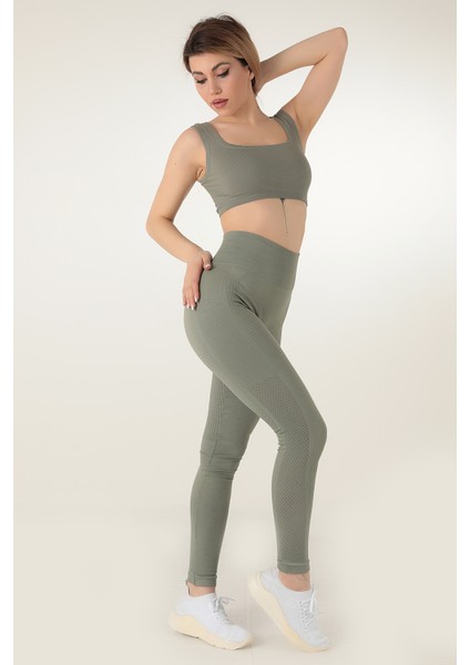 Seamless Toparlayıcı Spor Tayt modelleri