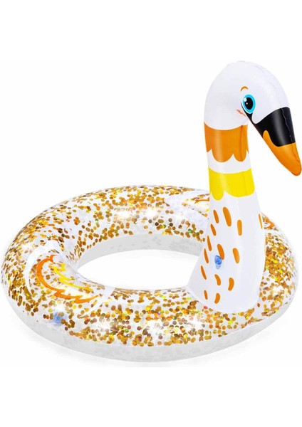 Hayvan Başlı Simit Simli 2 Kuğu