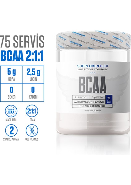 Bcaa 2:1:1 480 gr - Karpuz