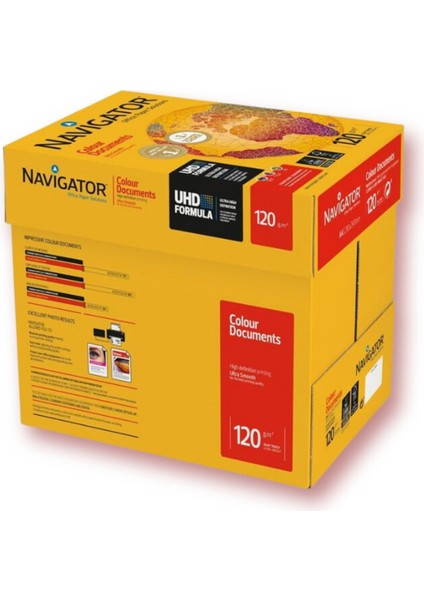 Navigatör A3 120 gr 500'lü Fotokopi Kağıdı 4'lü Set 1 Koli