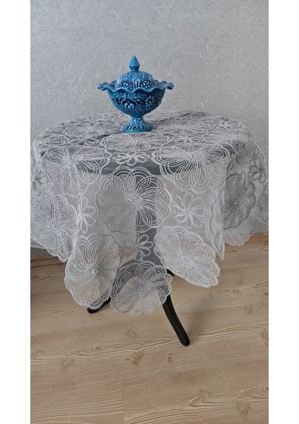 Fiskos Masa Örtüsü Tül Güpürlü Çeyizlik fiyatları
