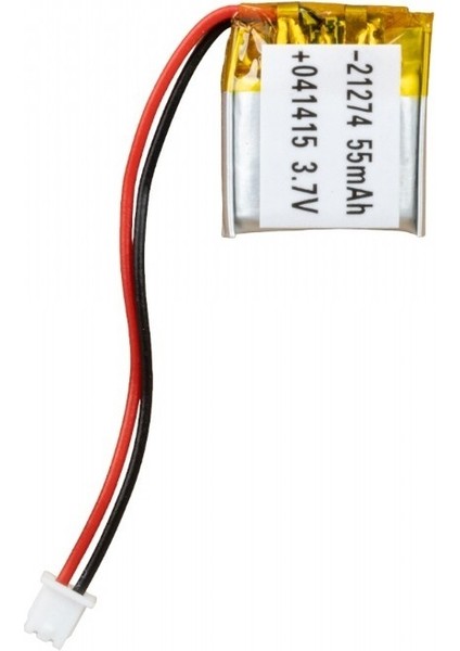 041415 3.7 Volt 55 Mah Lityum Polimer Pil