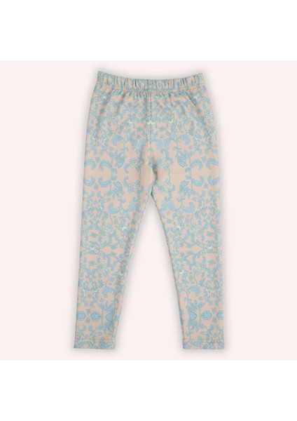 Kız Çocuk Baskılı Tayt