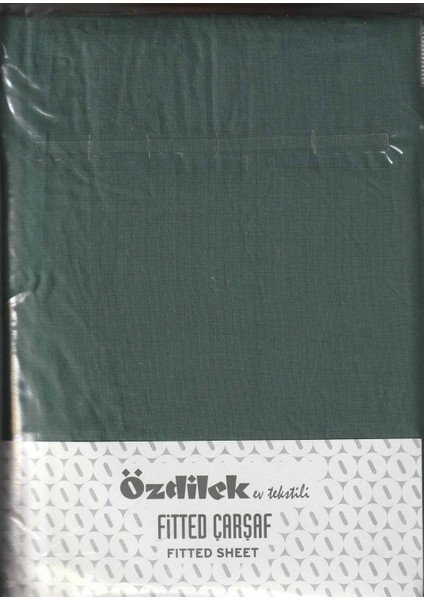 Lastikli Çarşaf Yastık Kılıflı 120*200 Zumrut Colourıst