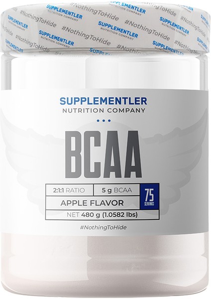 Bcaa 2:1:1 480 gr - Yeşil Elma