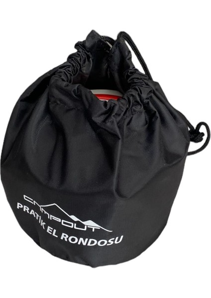 El Rondo Doğrayıcı ipli 750ML Kaymaz Silikon Taban Koruycu Kılıflı El Rondosu