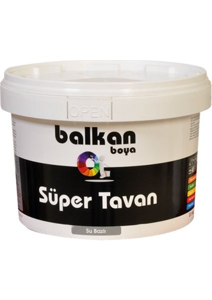 Süper Tavan Boyası 17.5 kg