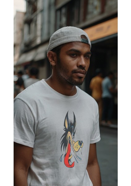 Erkek Baskılı T-Shirt Erkek Tişört fiyatları