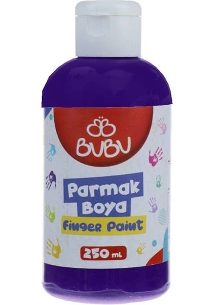 Parmak Boyası 250 ml Mor