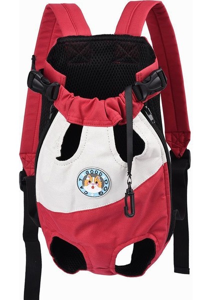 Kedi ve Köpek Sırt Çantası Gezi Sırt Çantası Uygun Çanta Nefes Alabilen Çanta Kedi ve Köpek Çantası (Yurt Dışından)