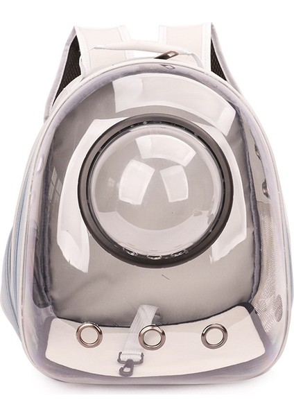 Uzay Kapsülü Evcil Hayvan Çantası Taşınabilir Sırt Çantası Nefes Alabilen Kedi Çantası Köpek Uzay Çantası (Yurt Dışından)