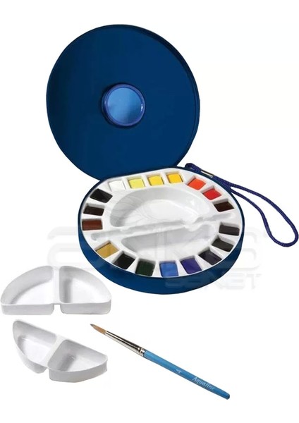 Aquafine Travel Set 18 Renk