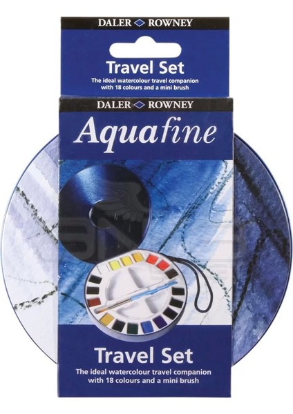 Aquafine Travel Set 18 Renk