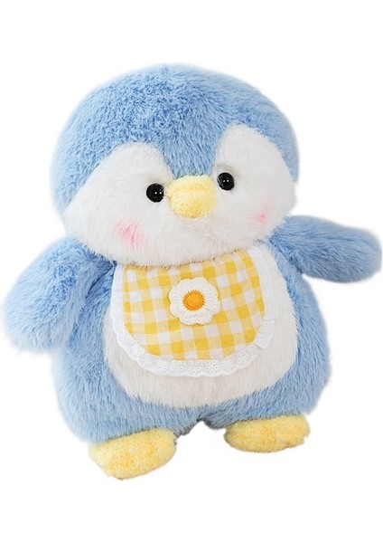 Penguen Bebek Peluş Şişman Penguen Yavrusu Bebek Yastık Kız Arkadaşı Hediye Kış Uyuyan Bebek (Yurt Dışından)