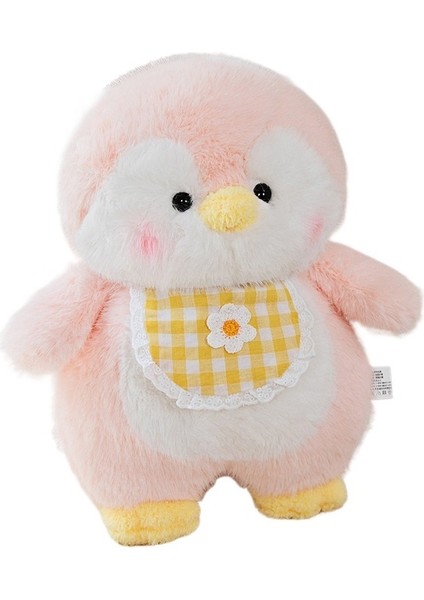 Penguen Bebek Peluş Şişman Penguen Yavrusu Bebek Yastık Kız Arkadaşı Hediye Kış Uyuyan Bebek (Yurt Dışından)