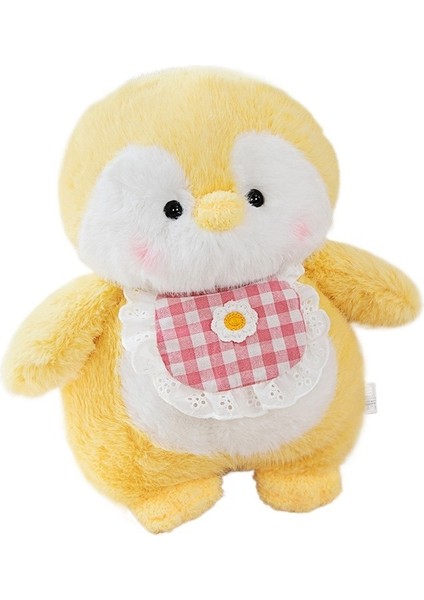 Penguen Bebek Peluş Şişman Penguen Yavrusu Bebek Yastık Kız Arkadaşı Hediye Kış Uyuyan Bebek (Yurt Dışından)