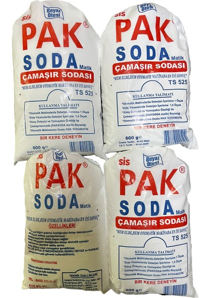 4'lü Çamaşır Soda Sepeti fırsatları