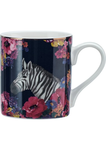 Mkwıldmugzeb Wild At Heart Fine China 280ml Kupa Zebra