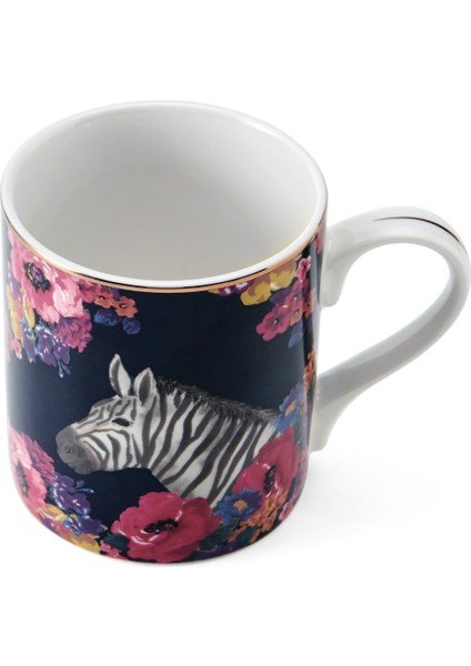 Mkwıldmugzeb Wild At Heart Fine China 280ml Kupa Zebra