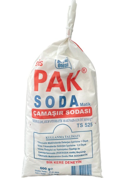 Çamaşır Sodası