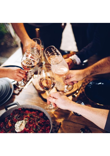 5159282 Cheers 4lü 450ml Beyaz Şarap Kadehi Seti