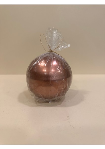 Dekoratif Silindir Mum