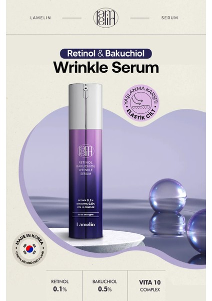 Retinol Bakuchiol Serum