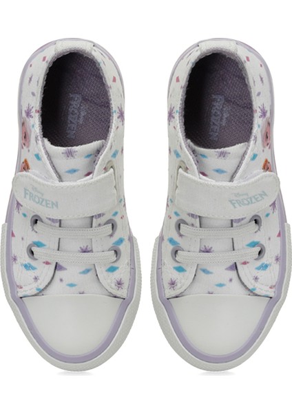 SEGA.P4FX Beyaz Kız Çocuk Sneaker