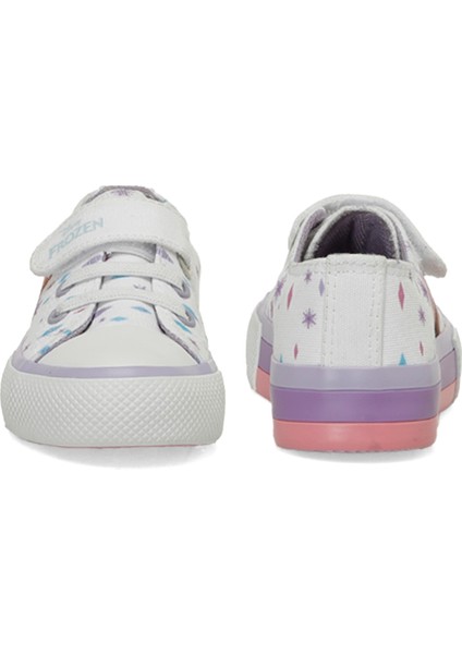 SEGA.P4FX Beyaz Kız Çocuk Sneaker